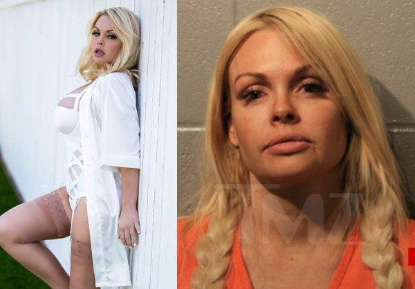 Porn Star, Jesse Jane arrested for allegedly assaulting her boyfriend