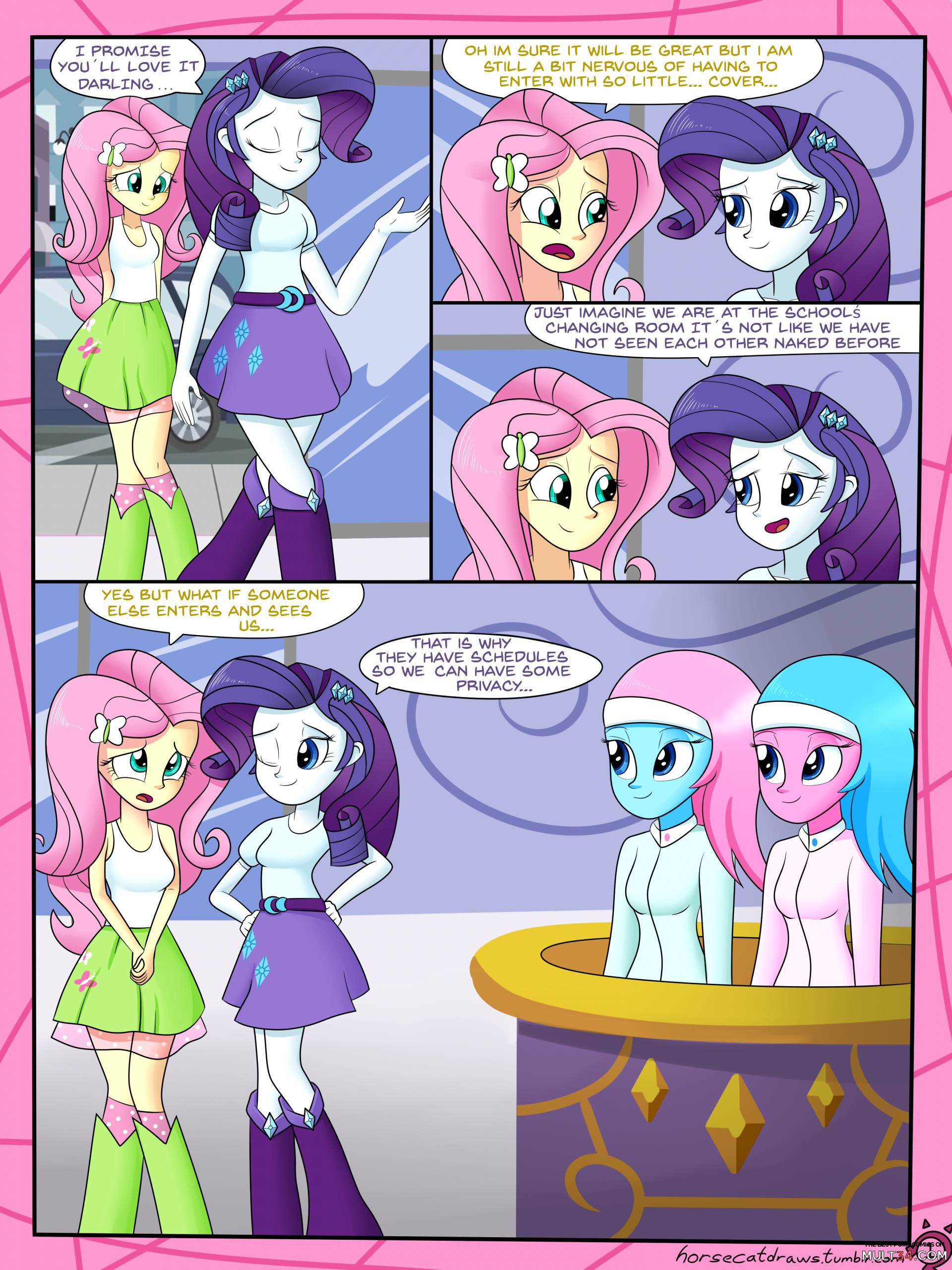 My Little Pony: Equestria Girls porn comics, cartoon porn comics ...