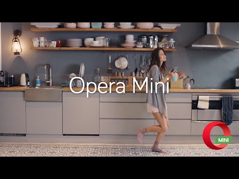 More Speed, Battery and Data with Opera Mini browser - YouTube