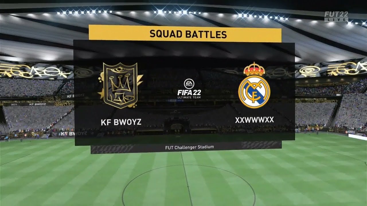 KF Bwoyz vs XXWWWXX - Squad Battles - Ultimate Team 22 - FIFA 22 ...