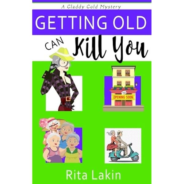 Amazon.com: Getting Old Will Haunt You (A Gladdy Gold Mystery, 9 ...