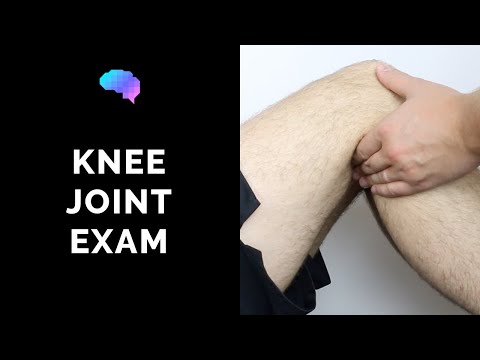 Knee Joint Examination - OSCE Guide (Latest) - YouTube