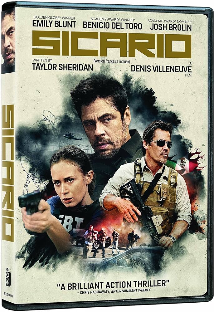 Amazon.com: Sicario : Emily Blunt, Josh Brolin, Benicio Del Toro ...