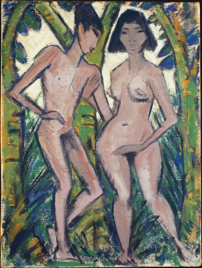 Adam and Eve - Digital Collection