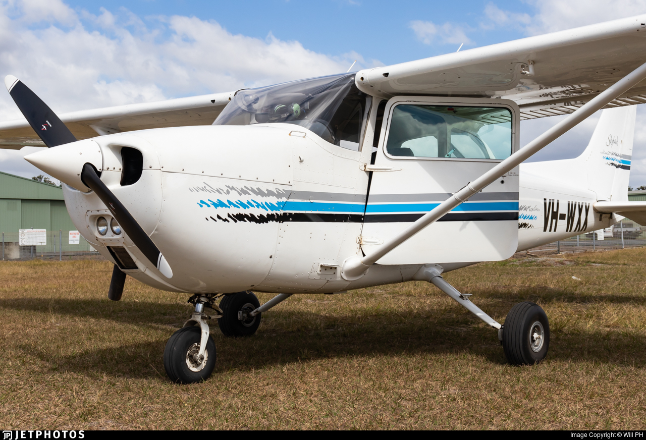 VH-WXX | Cessna 172M Skyhawk | Private | Will PH | JetPhotos