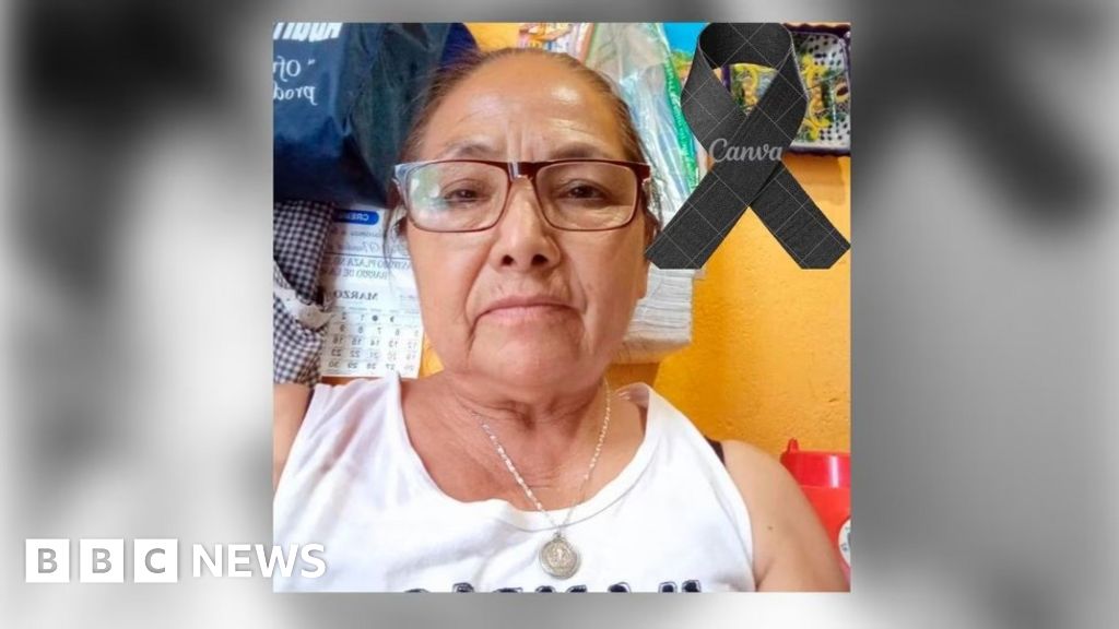 Mexican mother searching for missing son is killed - BBC News