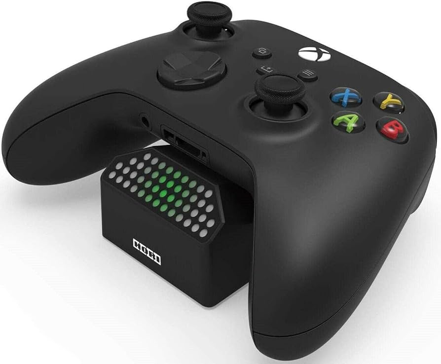 Amazon.com: Hori Microsoft Xbox Series X|S Solo Charging Station ...