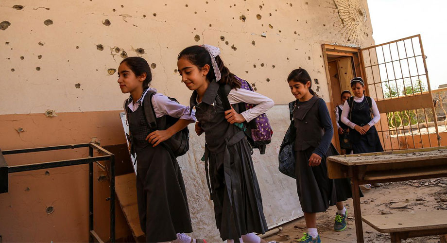 The right to education for girls in post-ISIL Iraq | OHCHR