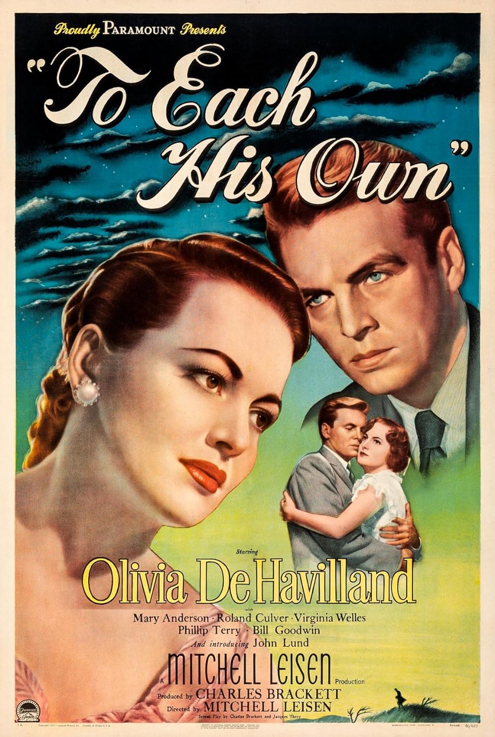 To Each His Own (1946) - IMDb