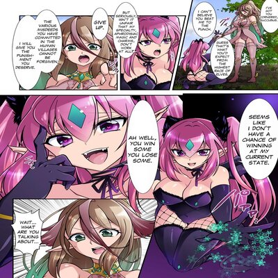 Elf Taken Over By Succubus (Original) Hentai by Unknown - Read Elf ...