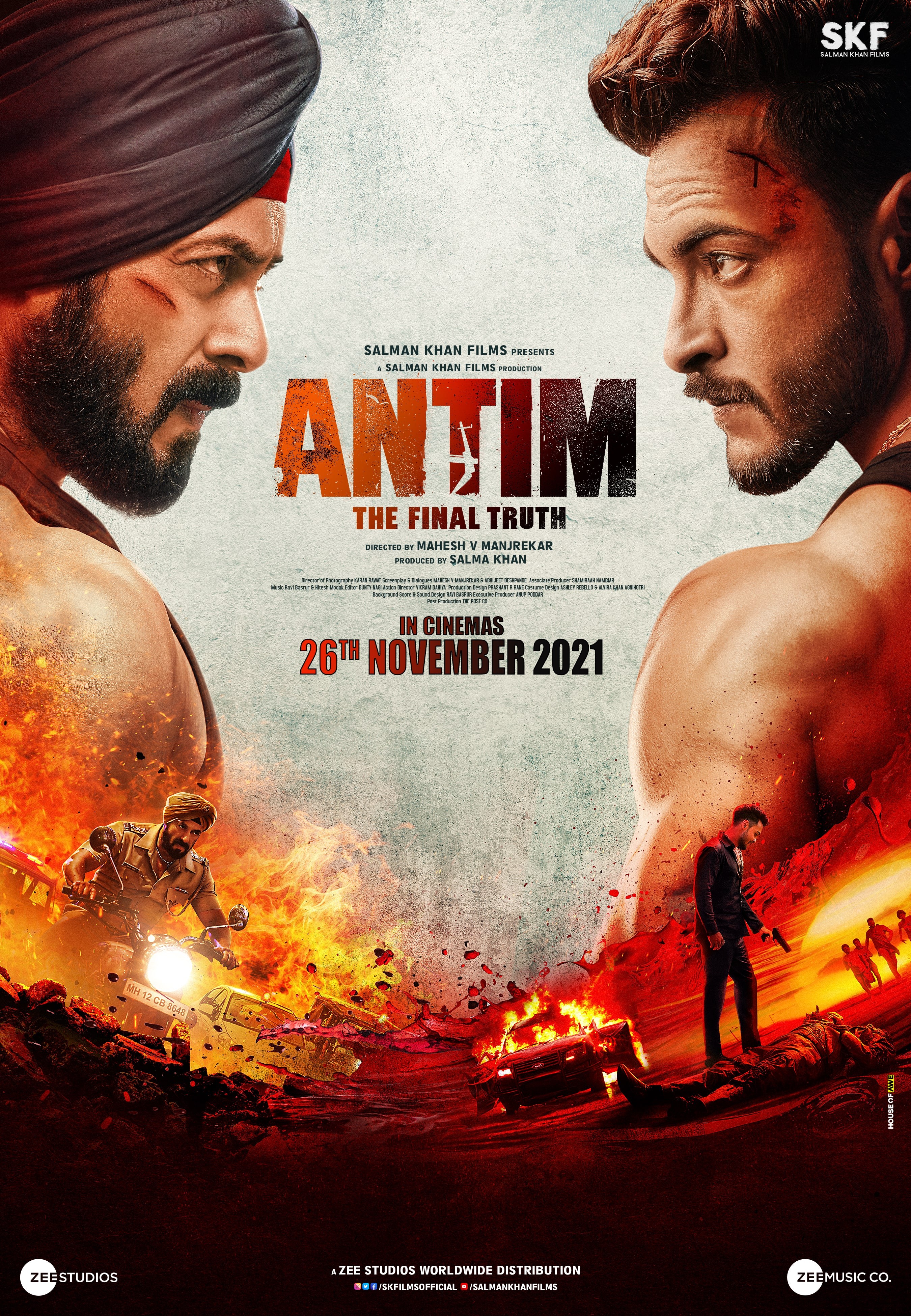 Antim: The Final Truth (2021) - IMDb