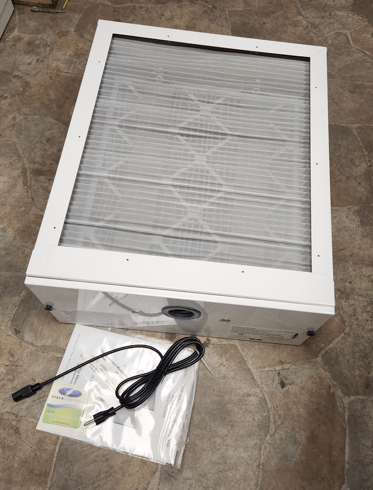 WHOLE HOUSE AIR PURIFICATION SYSTEM 120V/60 | Surplus City Liquidators