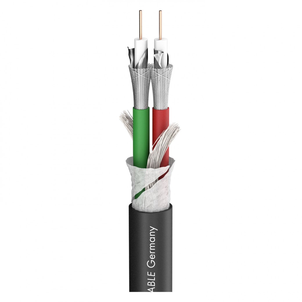 Sommer cable Shop | video cable Transit 2 HD; 1 x 0,60/2,80; PVC Ø ...