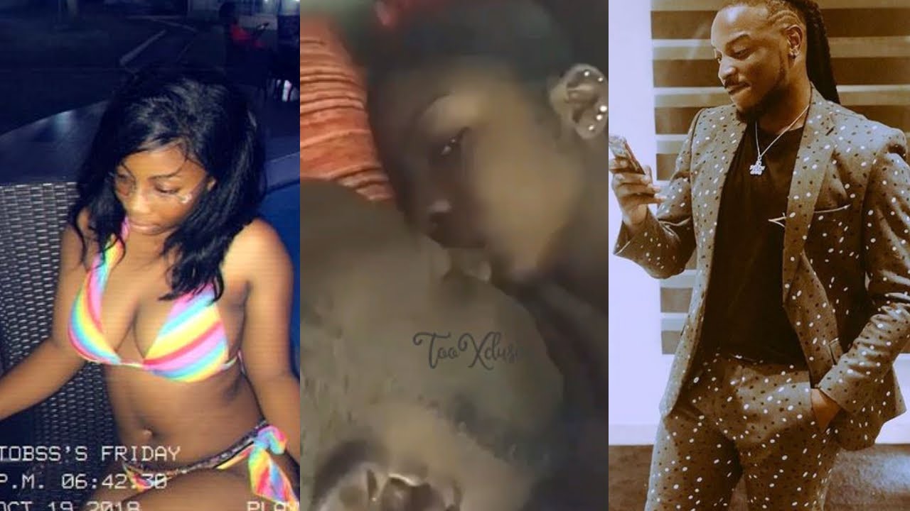 The Unilag slayqueen In Peruzzi Sextape Scandal | Davido's ...