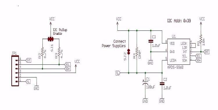 APDS-9960 RGB and Gesture Sensor Module - Micro Robotics