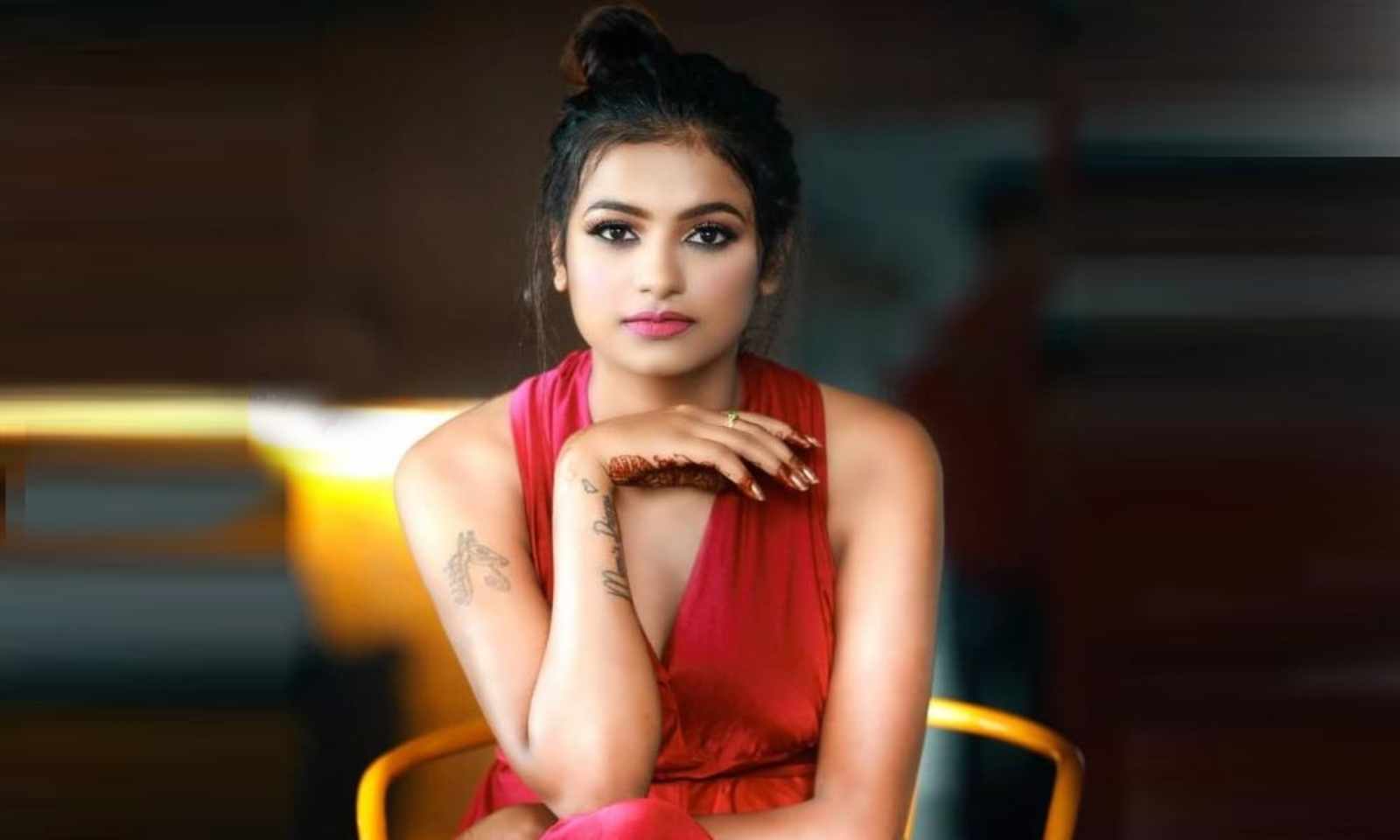 Tik Tok Actress Sonu Gowda Sandalwood Debut With Cadbury's