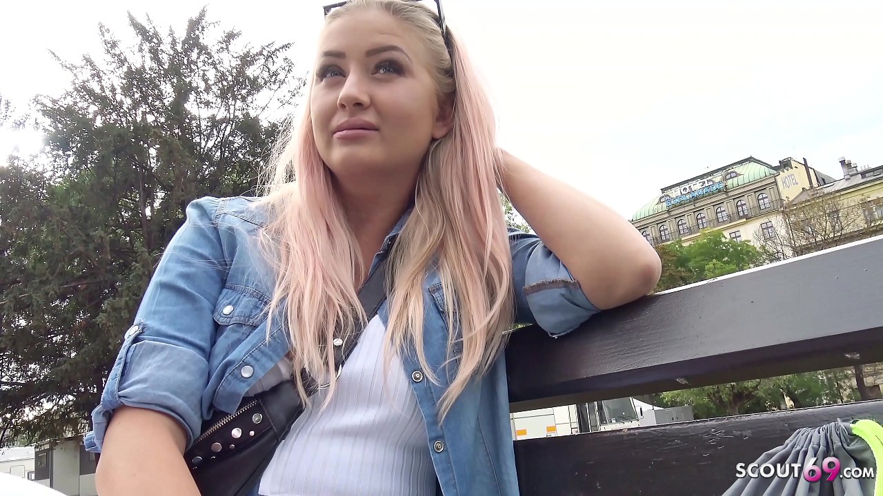 GERMAN SCOUT - CURVY COLLEGE TEEN TALK TO FUCK AT REAL STREET ...