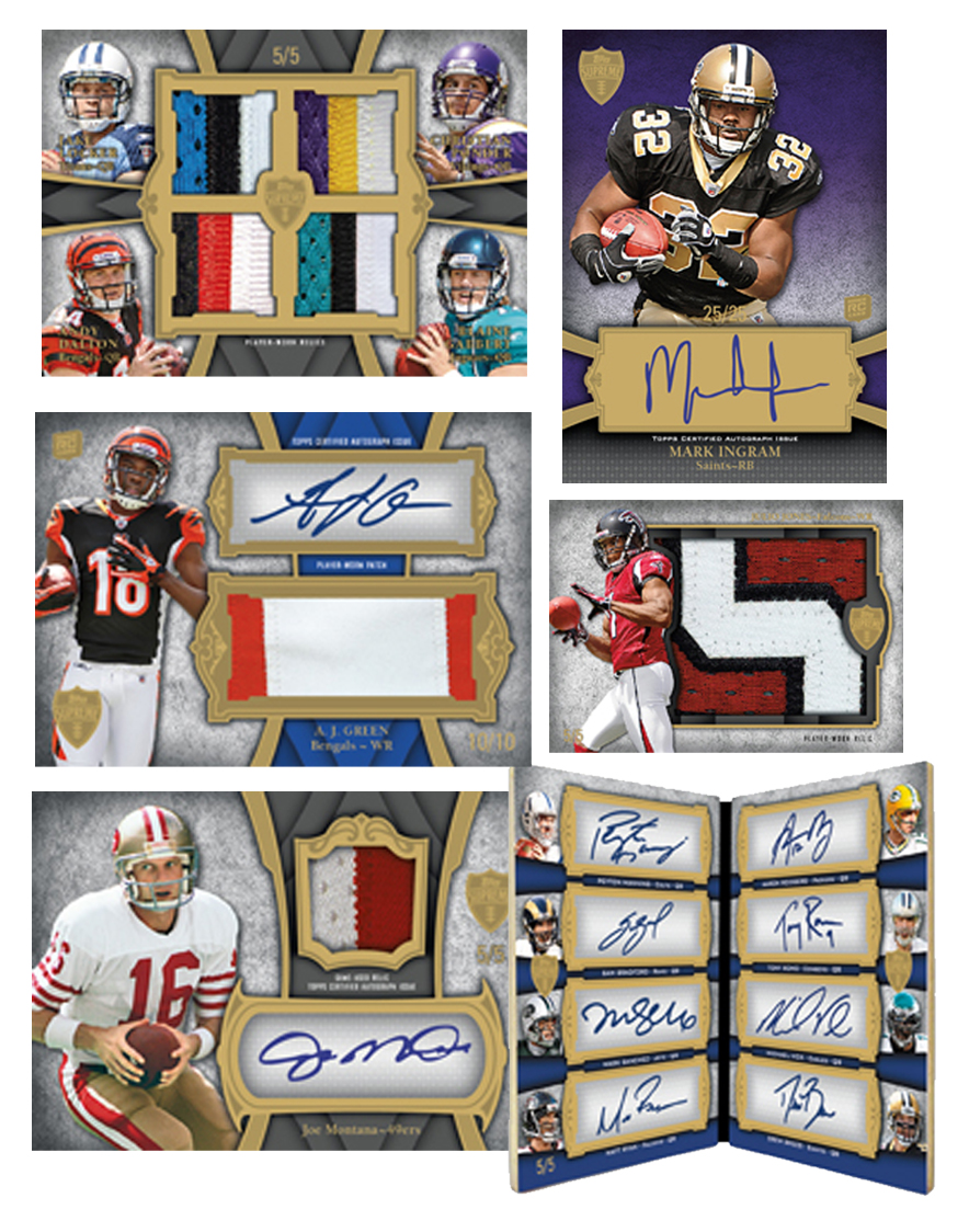 First Look: 2011 Topps Supreme Football - Beckett News