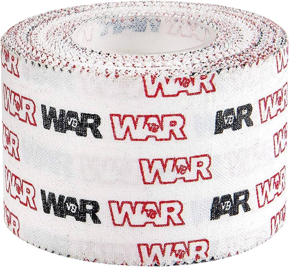 Amazon.com : War Ez Rip Sports Tape - Half inch, One inch, One and ...