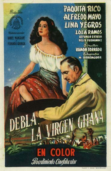 La virgen gitana (1951) - IMDb