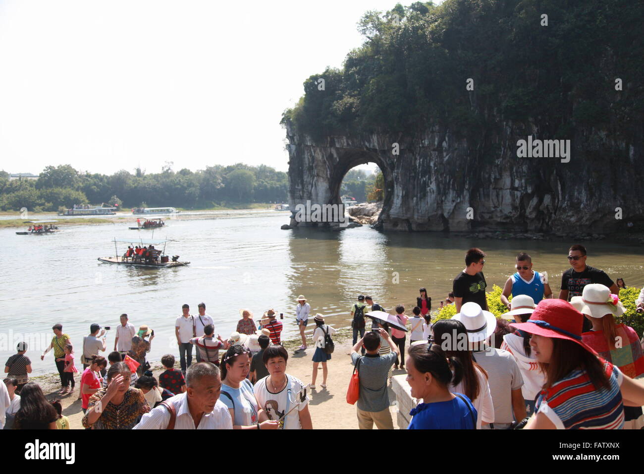 Guilin, China's Guangxi Zhuang Autonomous Region. 3rd Oct, 2015 ...