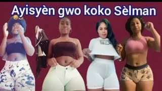 Gwo koko, gwo bobot, fanm ayisyèn kap bay plezi konyen - YouTube