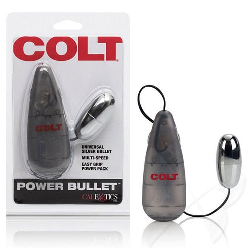COLT Multi-Speed Power Pak Anal Bullet Gay Sex Toys Made Tough.
