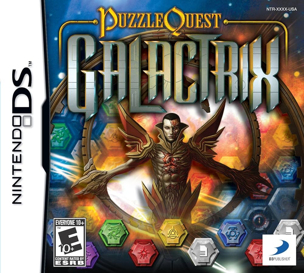 Amazon.com: Puzzle Quest Galactrix - Nintendo DS : Puzzle Quest ...