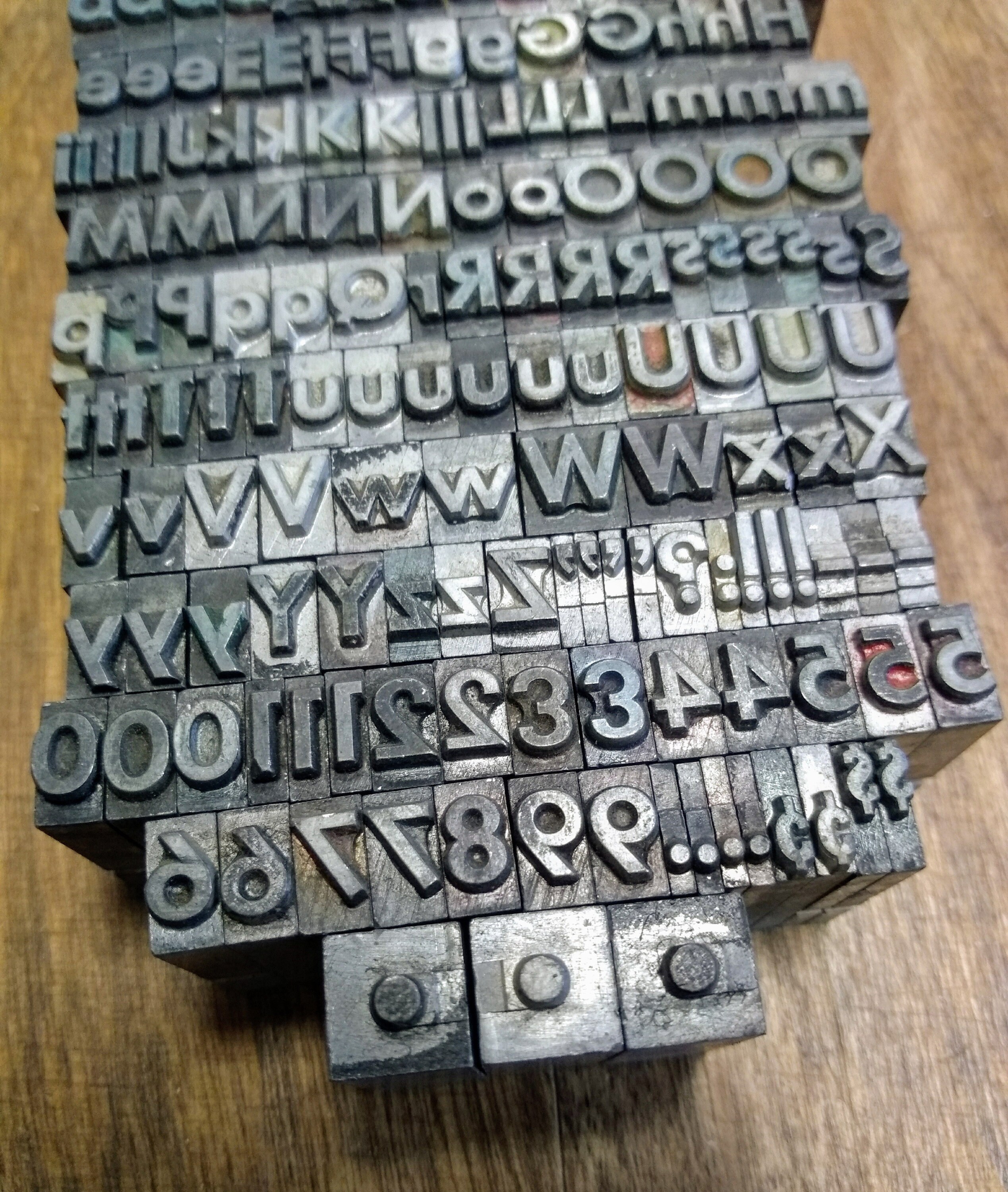 Antique Linotype Letterpress Blocks Vintage Printer Block - Etsy ...