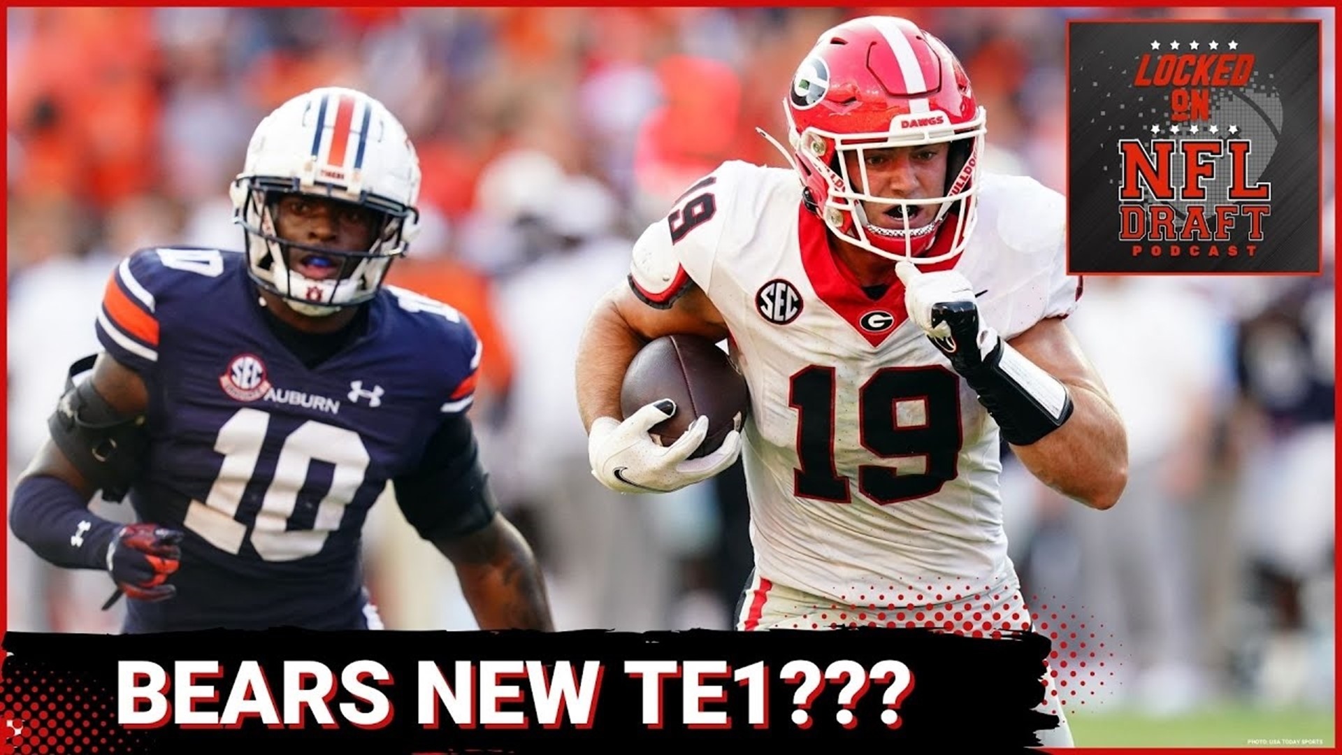 Brock Bowers would be a GREAT fit for the Chicago Bears | NFL ...