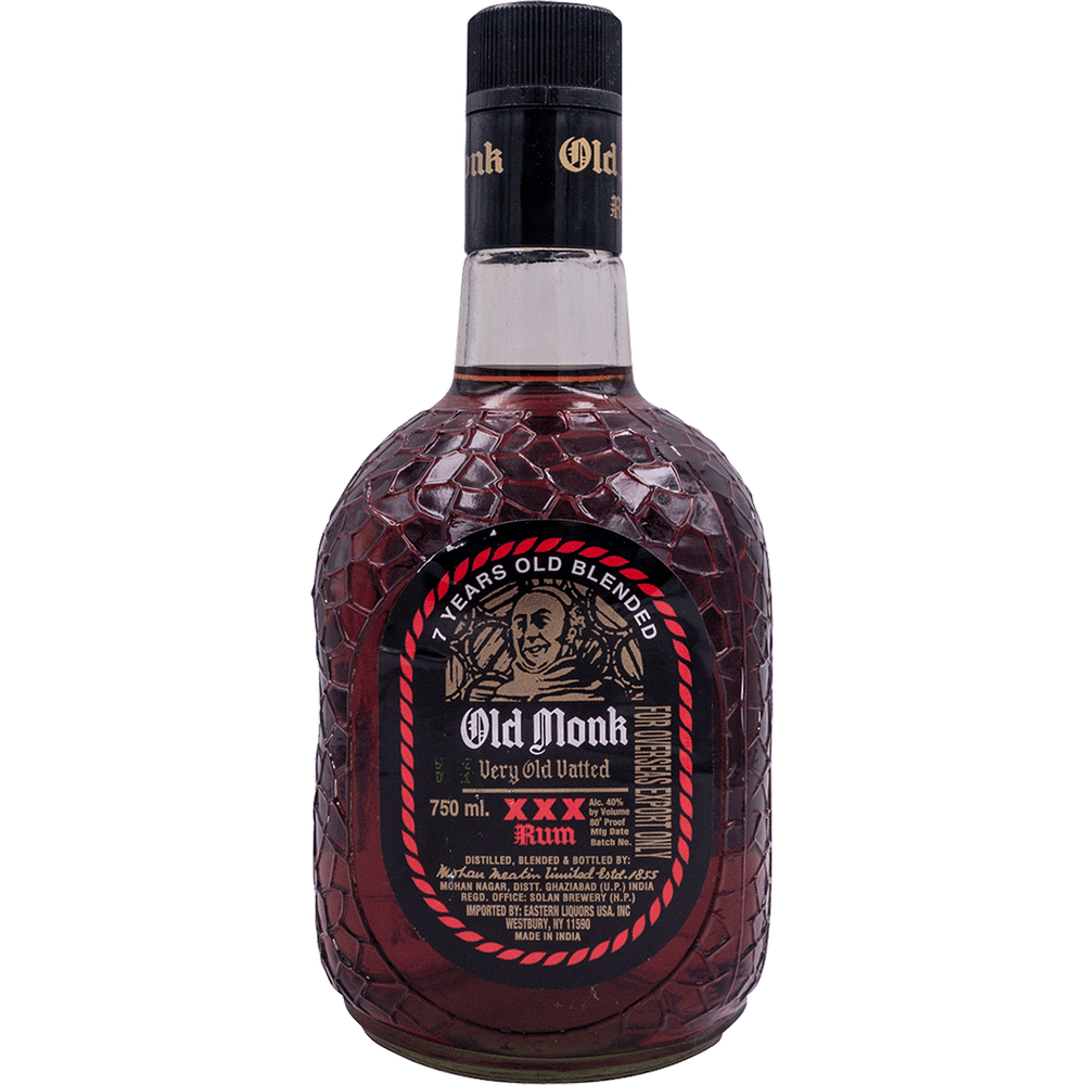 Old Monk XXX Rum | Total Wine & More