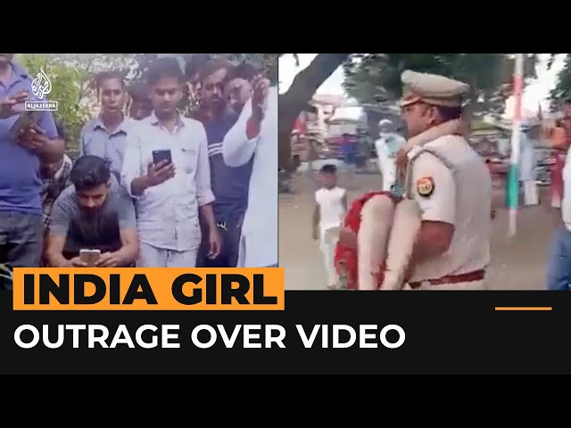 Bystanders film 12-year-old Indian girl in distress after alleged ...