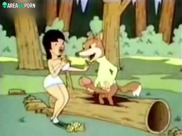 Lusty cartoon sex video featuring Bugs Bunny fucking a slutty lady ...