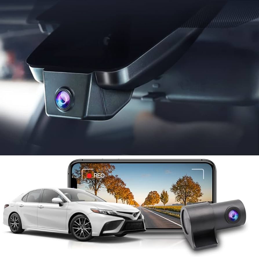 Amazon.com: Fitcamx Front 4K and Rear 1080P Dash Cam Suitable for ...