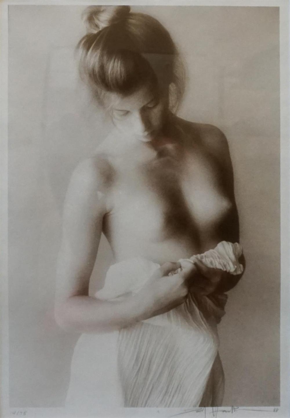 Lot - David Hamilton, American 20th-21st Century, 'Nude #4 ...