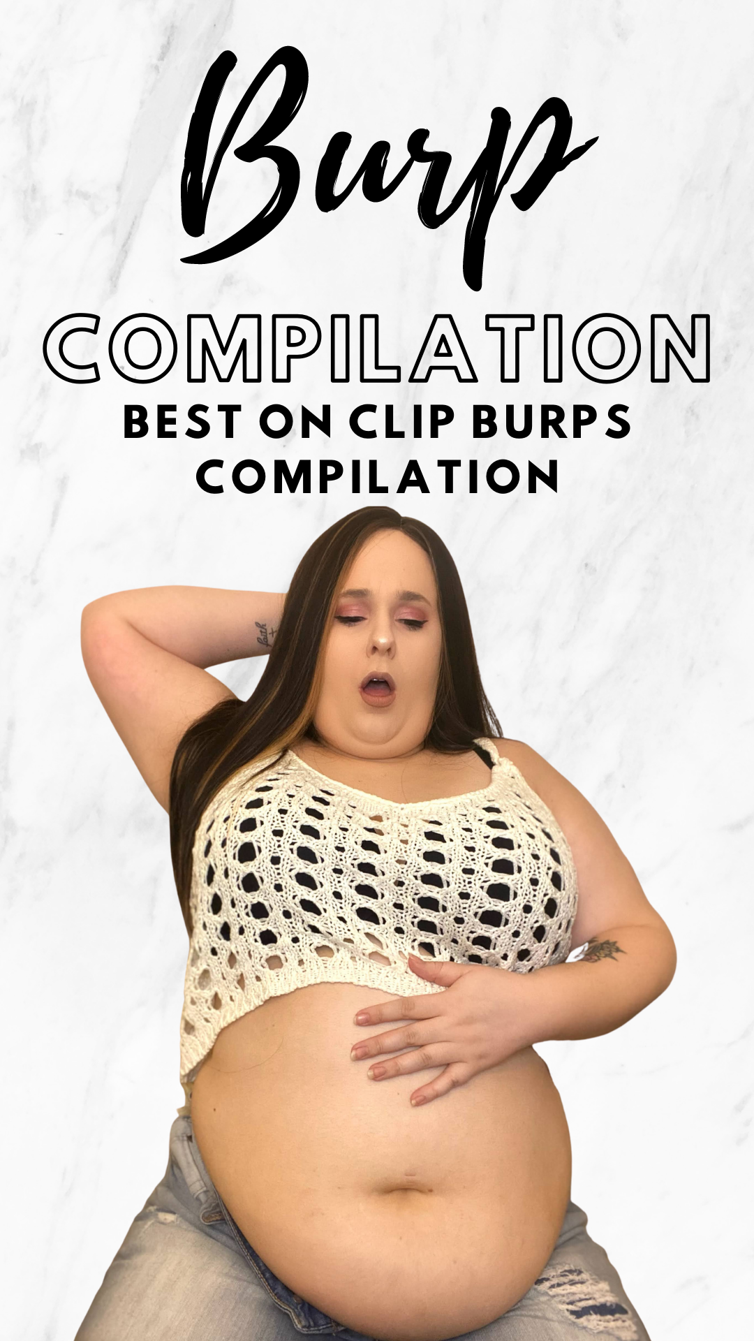 Best of Burps Compilation - Video Clips - Curvy BBW - Curvage