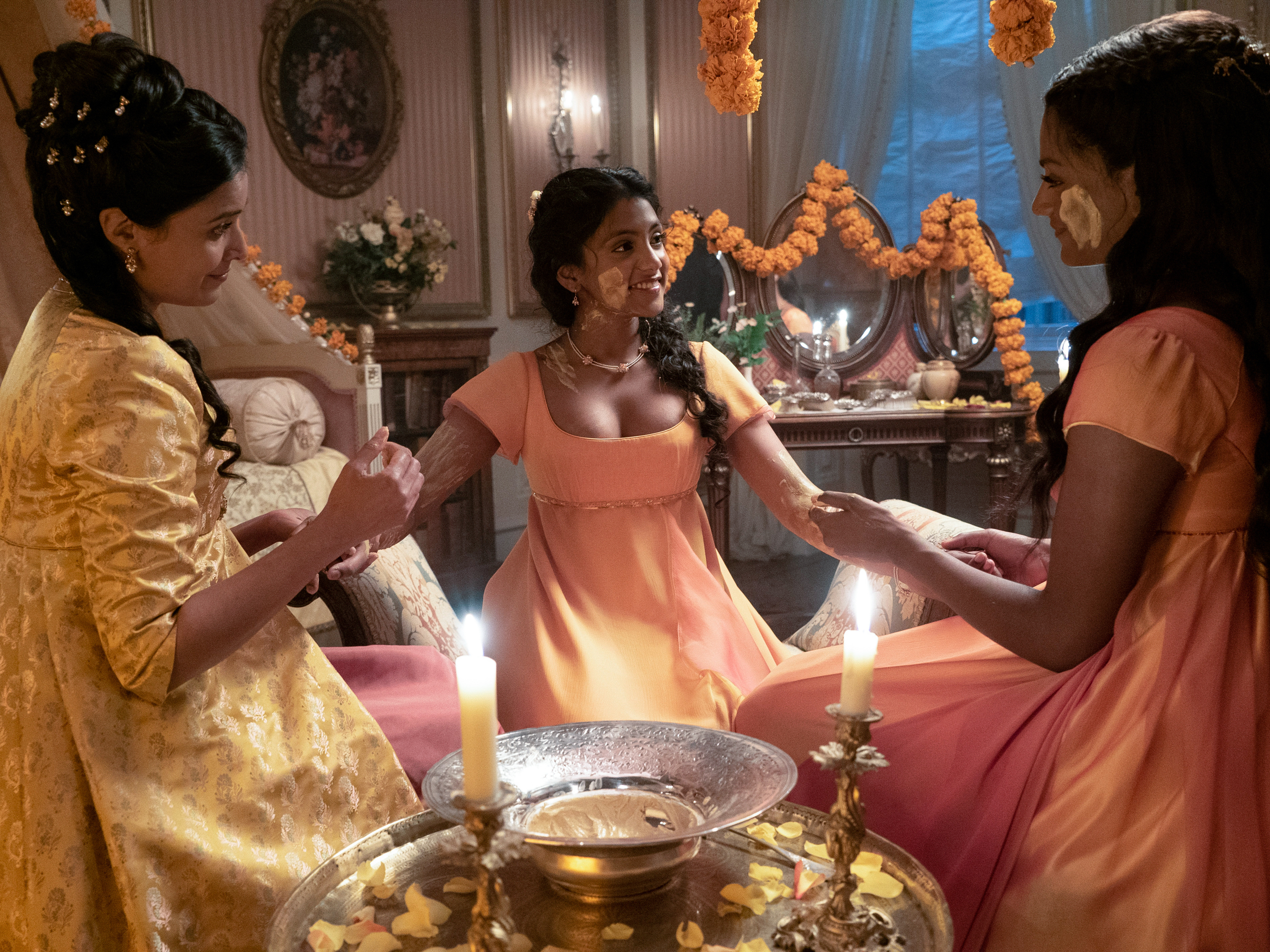 Bridgerton's Indian half-sisters are a hot topic in the show and ...