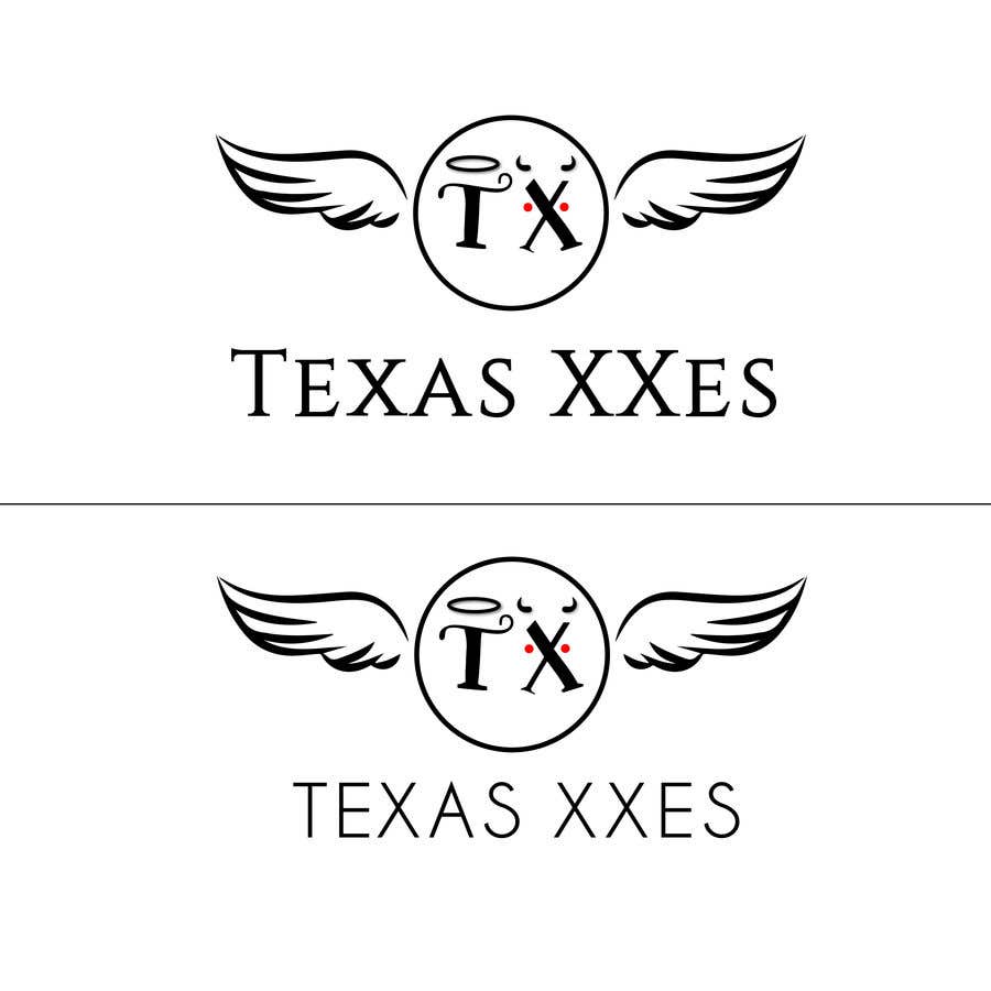 Entry #223 by yuliia16pampush for Texas XXes Clothing Brand Logo ...