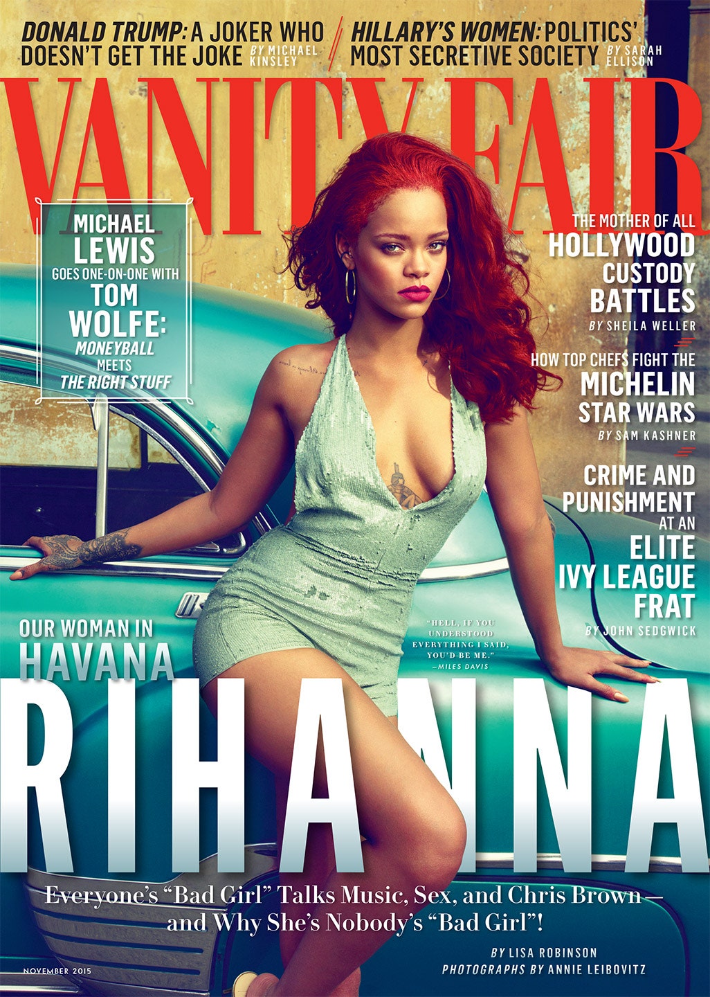 Rihanna in Cuba: The Cover Story | Vanity Fair