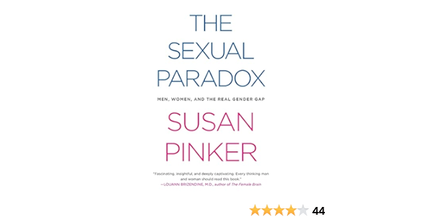 Amazon.com: The Sexual Paradox: Men, Women and the Real Gender Gap ...