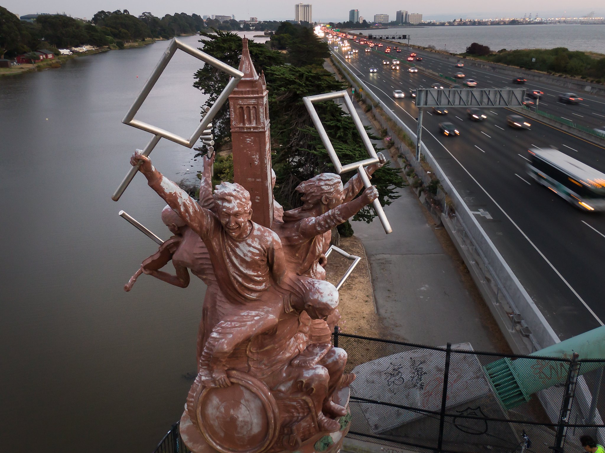 Weather-beaten Berkeley sculptures wear out their welcome ...