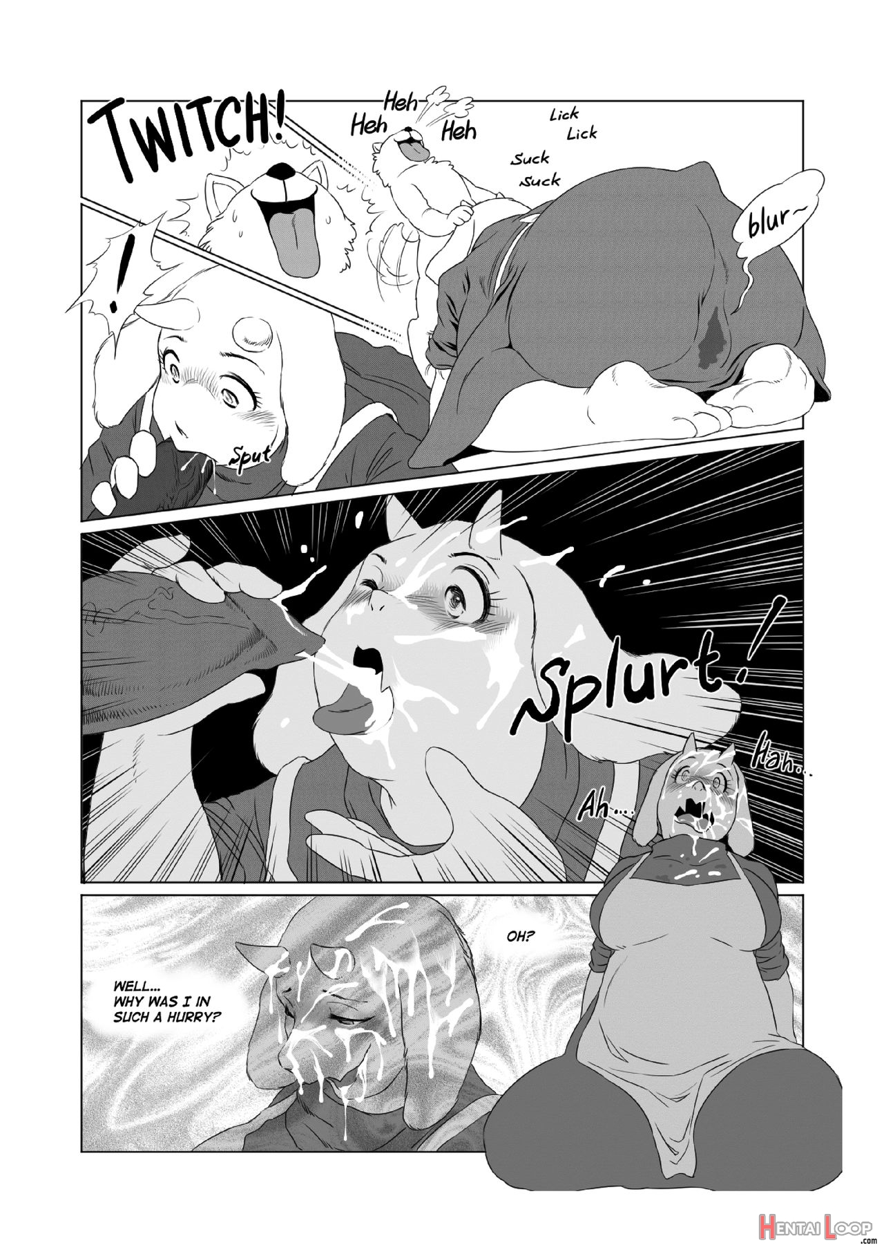 Page 6 of How About Is My Undertail (by Aoino Broome) - Hentai ...