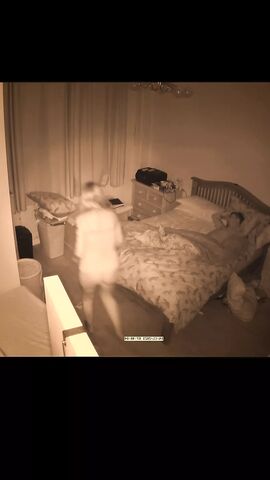 Step mom sneaks into son bed after a night out and wants his cock ...
