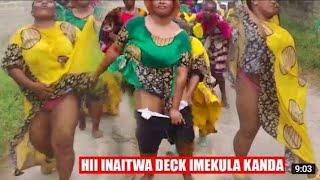 usiku wa Chula wavua mpaka nguo full MKUNDU Kuma nje nje - YouTube