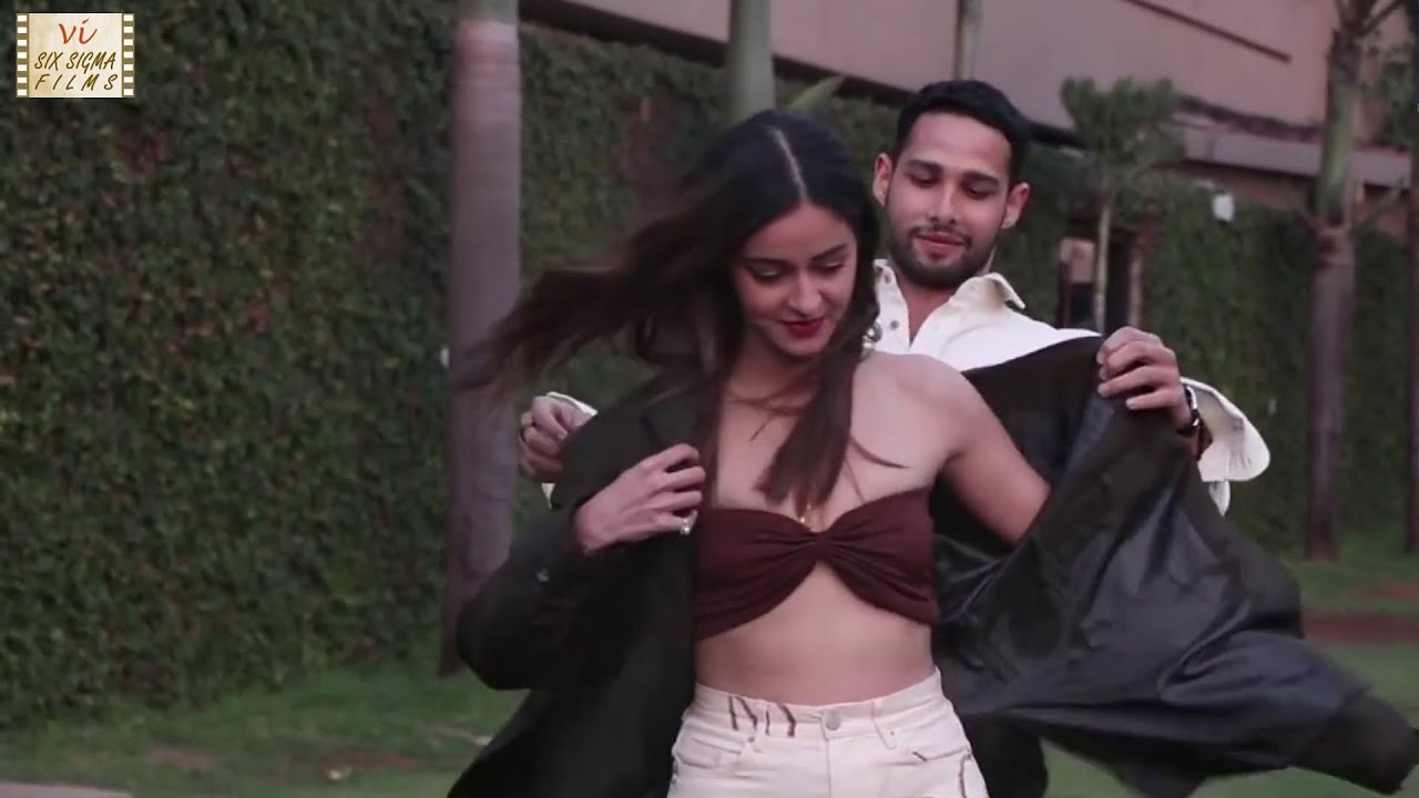 Siddhant Chaturvedi comes to the rescue of Ananya Panday | Full ...