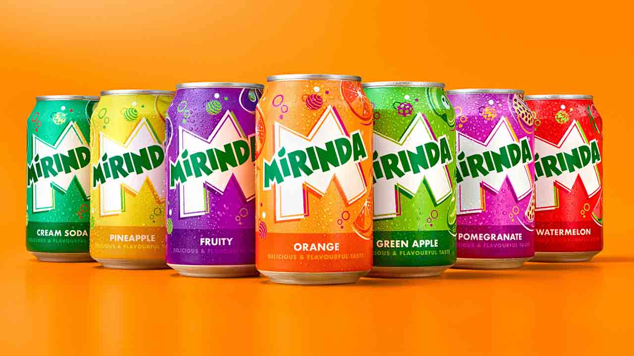 Mirinda unveils vibrant new visual identity | Labels & Labeling