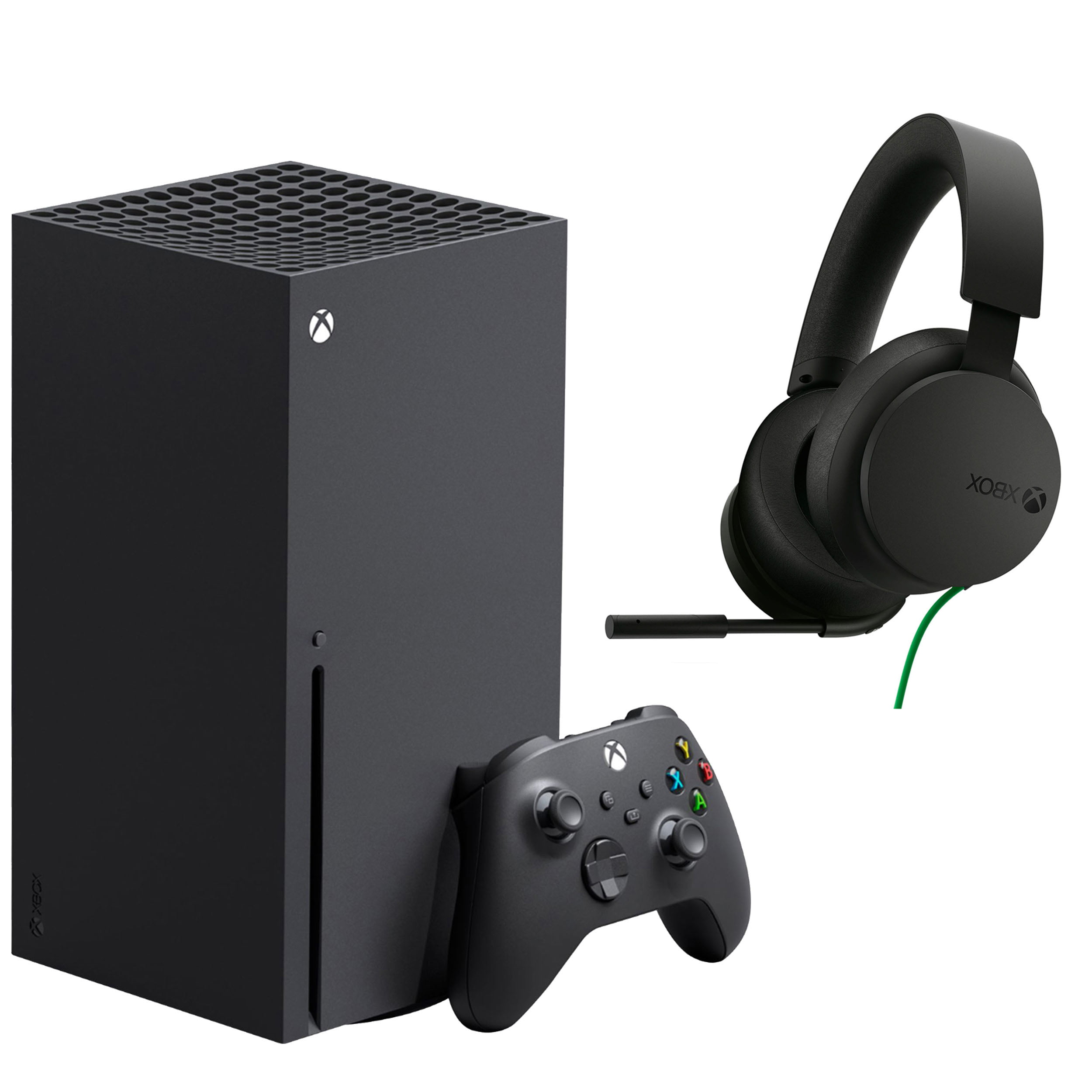 Xbox Series X Console with Xbox Wired Headset | Ubuy Bahrain