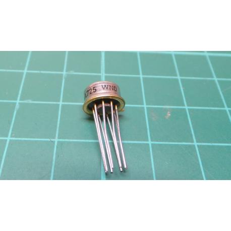 MAA725, Op Amp, Metal Can - DSMCZ