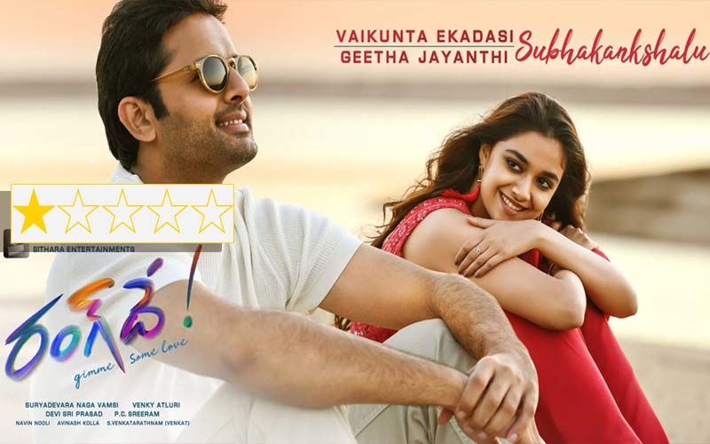 Rang De Review: Nithiin And Keerthi Suresh Star In A Shameful ...