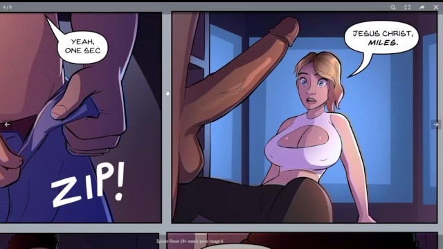 Spider Verse 18+ Comic Porn (Gwen Stacy XXX Miles Morales ...